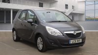 VAUXHALL MERIVA